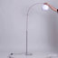 Amesbury 145cm Modern  Arched Floor Lamp with Marble Base-756567797