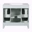 Meuble-lavabo 36 po avec lavabo en céramique
