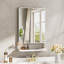 Tillymae Vertical Rectangle Wall Mirror with Shelves-1825033595-1865512185