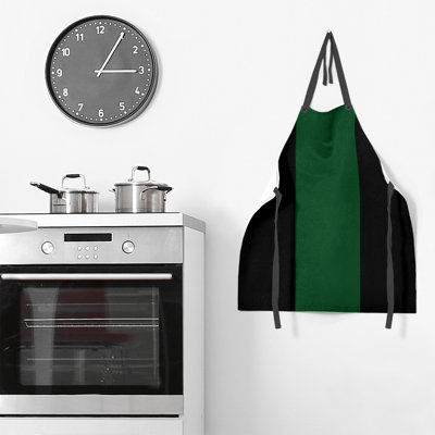 No Pattern Bib Apron