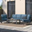Rolston 5 - Person Outdoor Seating Group with Cushions-91935640-91935639