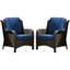 Chaise de patio avec coussins Tommy-140618640