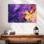 Texture abstraite mauve Avery-107718642