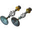 Iron and Copper Candlestick