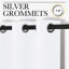 Rideaux obscurcissants pour chambre à coucher à triple tissage en microfibre à œillets avec panneaux isolants unis et rideaux pour salon-710675336-715293111