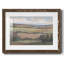 Hilly Countryside II, reproduction d'art encadrée-678732248-678732251