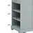 Versatile Fluted Kitchen Island With Advanced Storage And Functionality-664899429