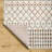 Docia Performance Chevron Indoor Rug-1920114923