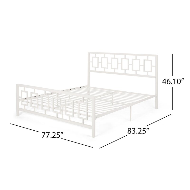 The Twillery Co.® Jenson Bed Frame & Reviews | Wayfair