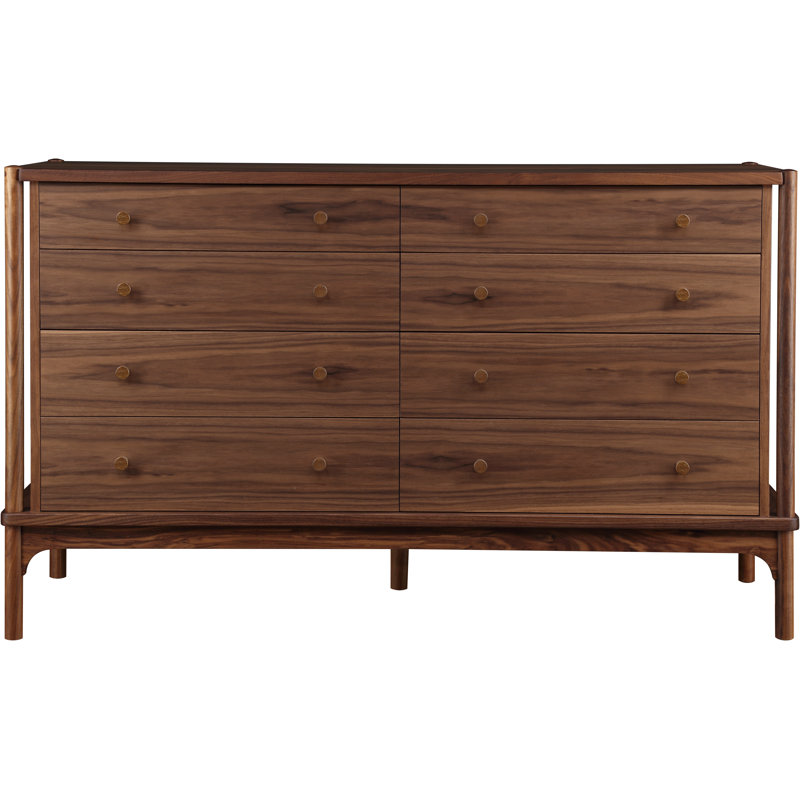 Grove 8 - Drawer Solid Wood Dresser