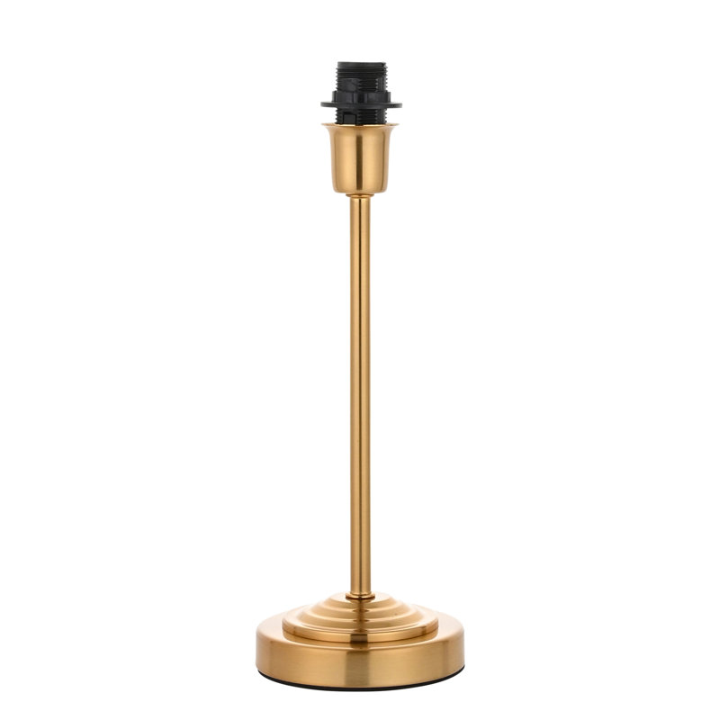 Table Lamp Base only, Gold