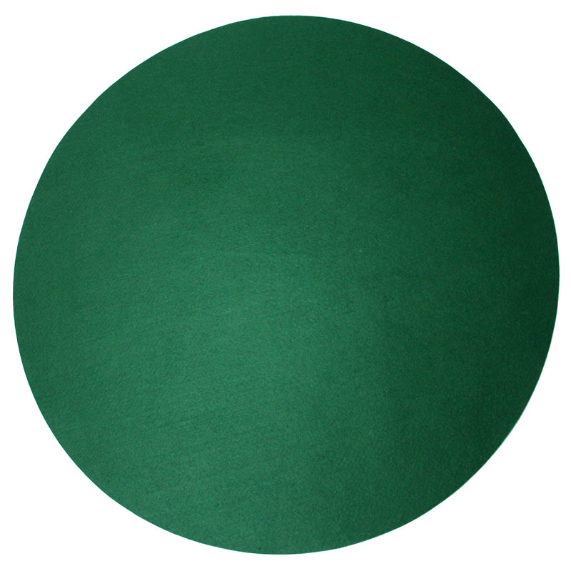 Tapis de protection pour pied d'arbre de Noël - absorbant / imperméable / lavable à la machine, L 55 po x P 55 po, Vert