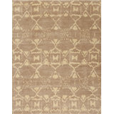 Vogue Hand Knotted Wool Area Rug