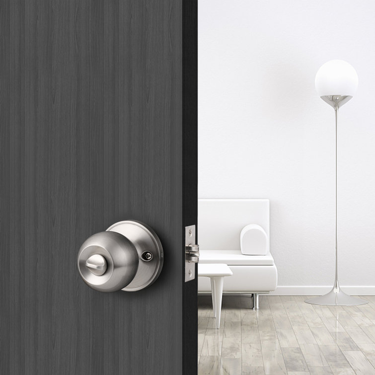 WFX Utility™ Actisdano Single Dummy Door Knob with Square Rosette Multipack  & Reviews - Wayfair Canada