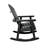 Hamilton Recycled Plastic Adirondack Rocking Chair-74324286