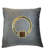 Embroidered Velvet Reversible Pillow Cover-500079422