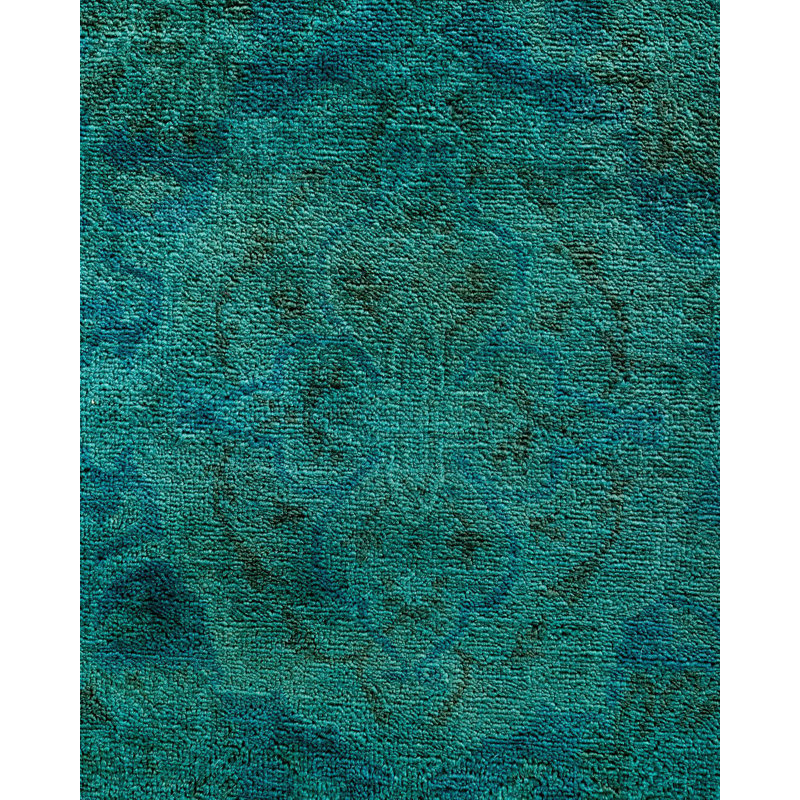 Overyed One-of-a-Kind Rectangle 6'1" X 8'10" Hand Knotted Area Rug