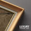 «Earthy Tones», art abstrait linéaire sur toile-2061572648-2061572649