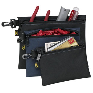 Ensemble 3 pièces de pinces multifonctions sur sacs à fermeture éclair