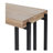 Highland Solid Wood Top End Table