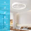 11.81cm Ceiling Fan with LED Lights