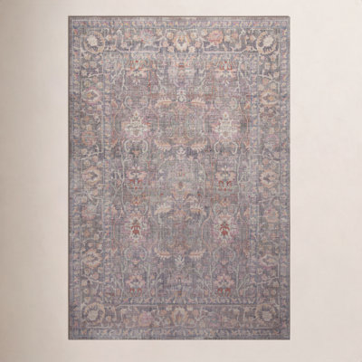 Chris Loves Julia x Loloi Rosemarie Sage Gold Rug