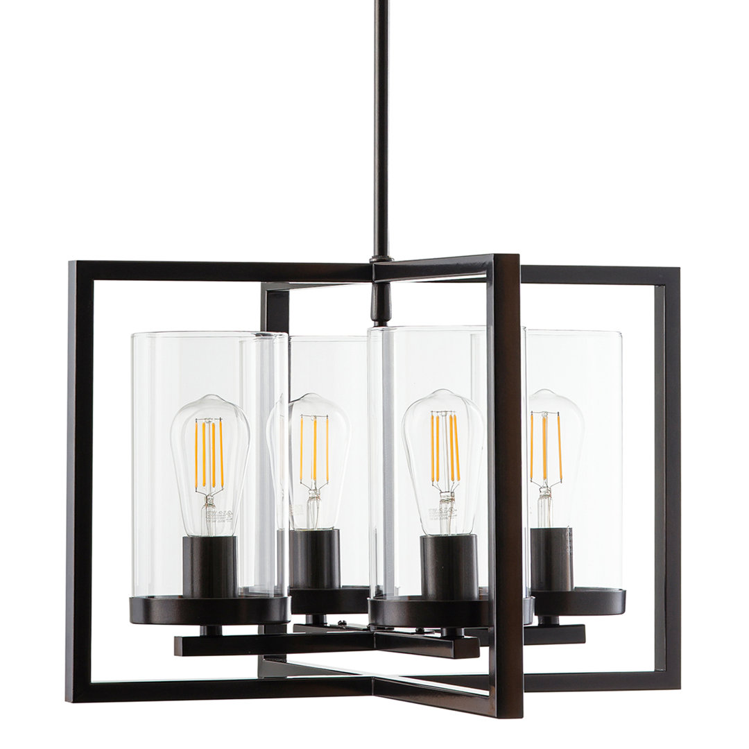 Bergenia 4 - Light Unique/Statement Pendant Wrought Studio™