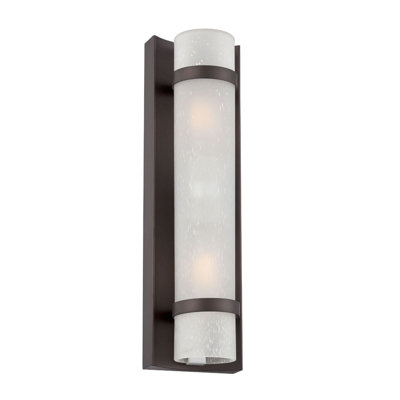 Plafonnier encastré d'extérieur 2 lumières Chupp
