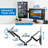 Height Adjustable Universal 2 Screen Desk Mount
