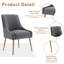 Chaise d'appoint rembourrée à dossier-53252735