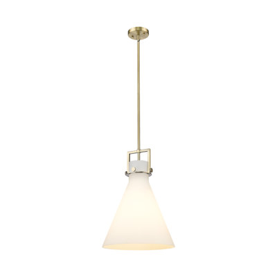 Luminaire suspendu avec tige 30 po Coterie