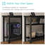 Bureau d'ordinateur en L avec tiroirs et tablettes de rangement Cheshire Outlets-1415146812-1415146784