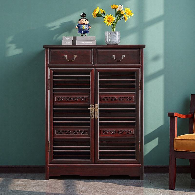 Classic practical furniture storage shoe cabinet