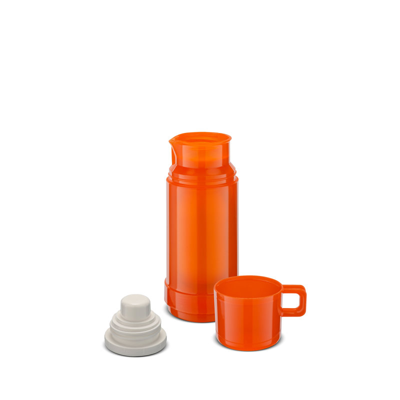 Insulated Flask, Orange (Glänzend), 0.25 L