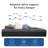 Berryville 12" Medium Memory Foam Mattress-1153176561-1181733488