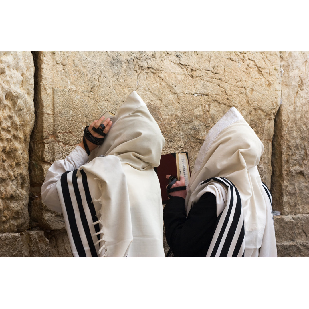 Leinwandbild The Western Wall in Jerusalem