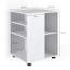 Calex 59.4cm Wide Mobile File Cabinet