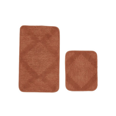 Wencil Soft Beige Carpet (2.6 x 8.2 Feet) | 100% Cotton, 1200 g/m² | Pile Height: 0.4 in, Sponge Height: 0.1 in, Felt Base: 0.2 in | Antibacterial, Non-Slip PVC Underside | Machine Washable, Durable & Stylish Home Decor