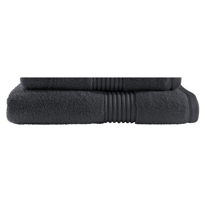 Zero Twist Bath Sheet in Slate