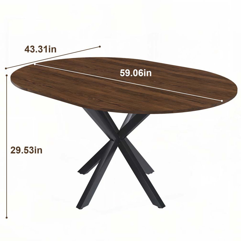 Table de salle à manger rétractable, table de salle à manger ronde