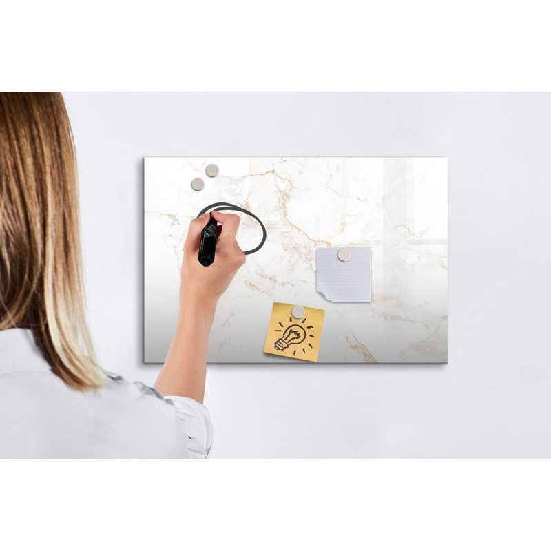 Magnetic Glass Dry Erase Board