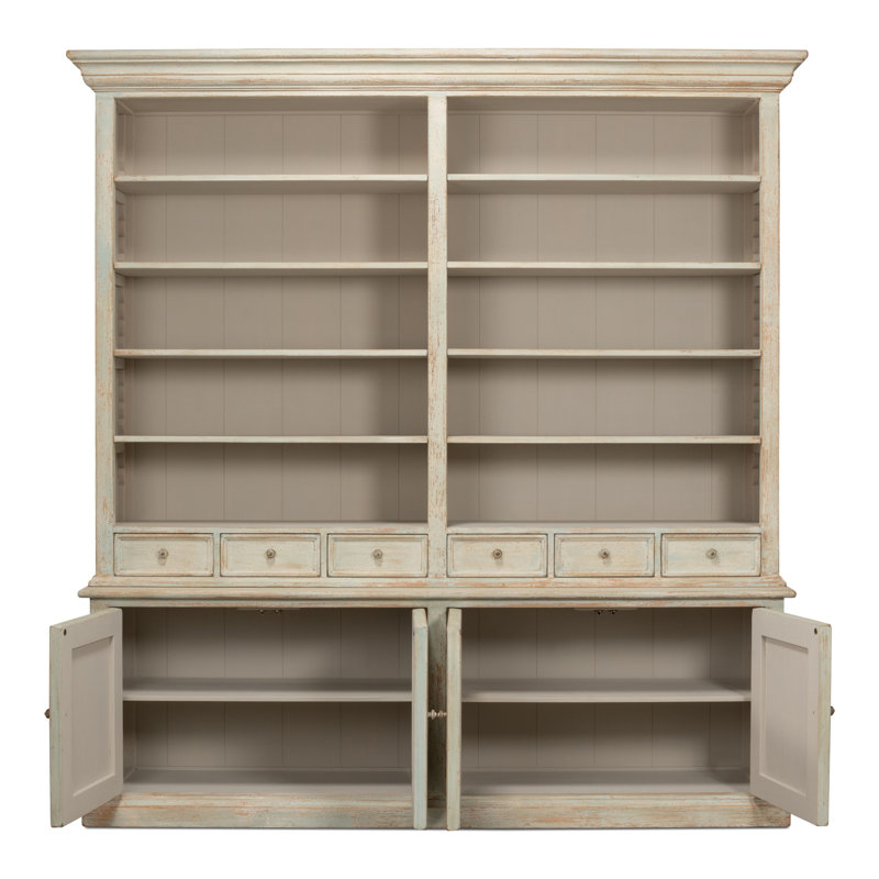 Angelique Solid Wood China Cabinet
