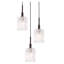 Suspension cylindrique en grappe 3 lumières Rosendahl-190654624-191407445