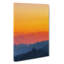 Mountain Layers Abstract Art - Wrapped Canvas-55310357
