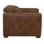 Chaise longue inclinable en cuir Riseholme-122071837