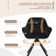 48.5cm H Fabric Upholstered Dining Chair with Arm-501767289