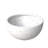 Trevonna Round Bowl-Shaped Fiberstone Planter Handmade MGO Clay Plant Pot with Drainage Holes for Indoor & Outdoor Use-2024267593-2024267594