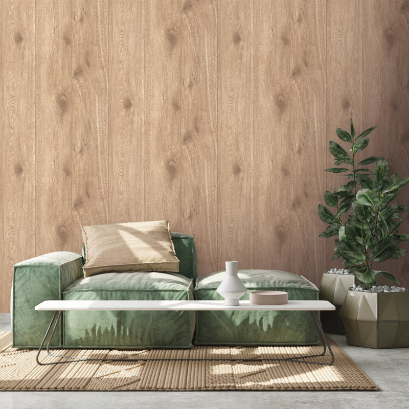 33cmm x 33cm Matte Wallpaper Roll, Beige
