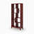 Geometrix Solid Wood Bookcase-905629177