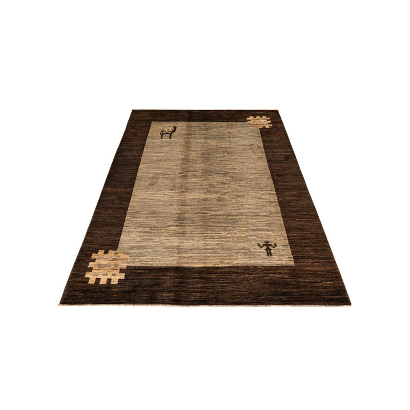 Tapis gris Prentiss 5x8